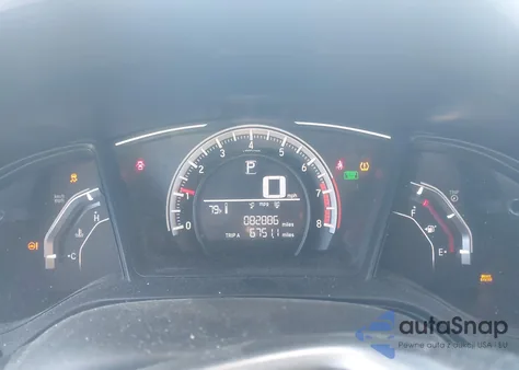 2017 Honda Civic Lx from USA, damaged, VIN 2HGFC2F53HH509010